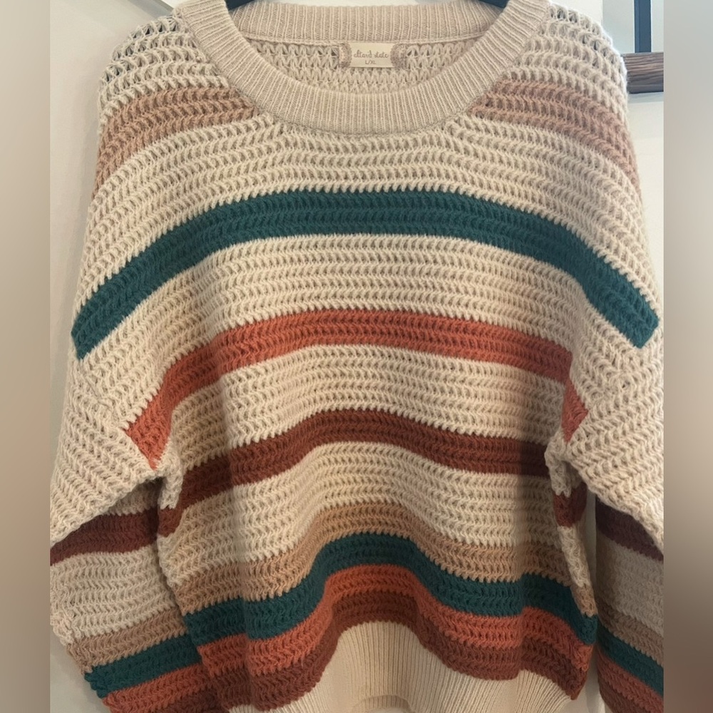 Striped Sweater